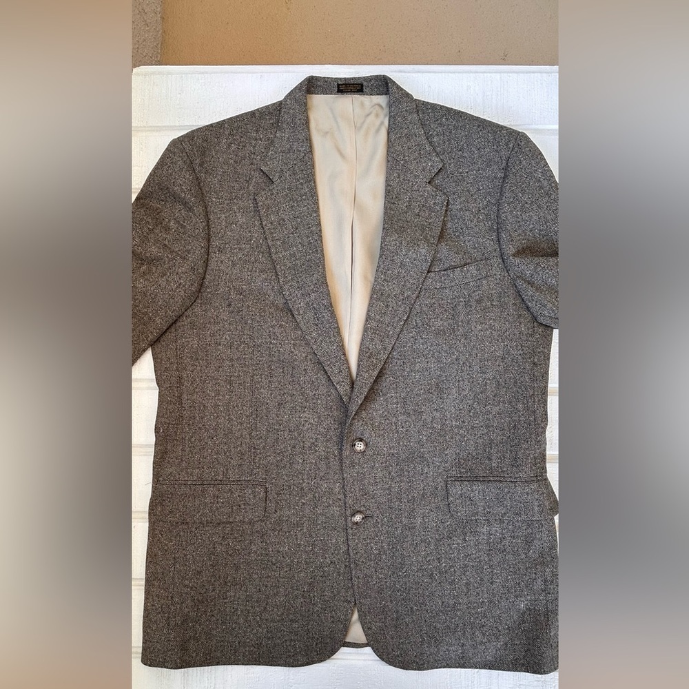 Oscar de la Renta Men’s‎ Sport Jacket Silk/Wool/Linen 46L